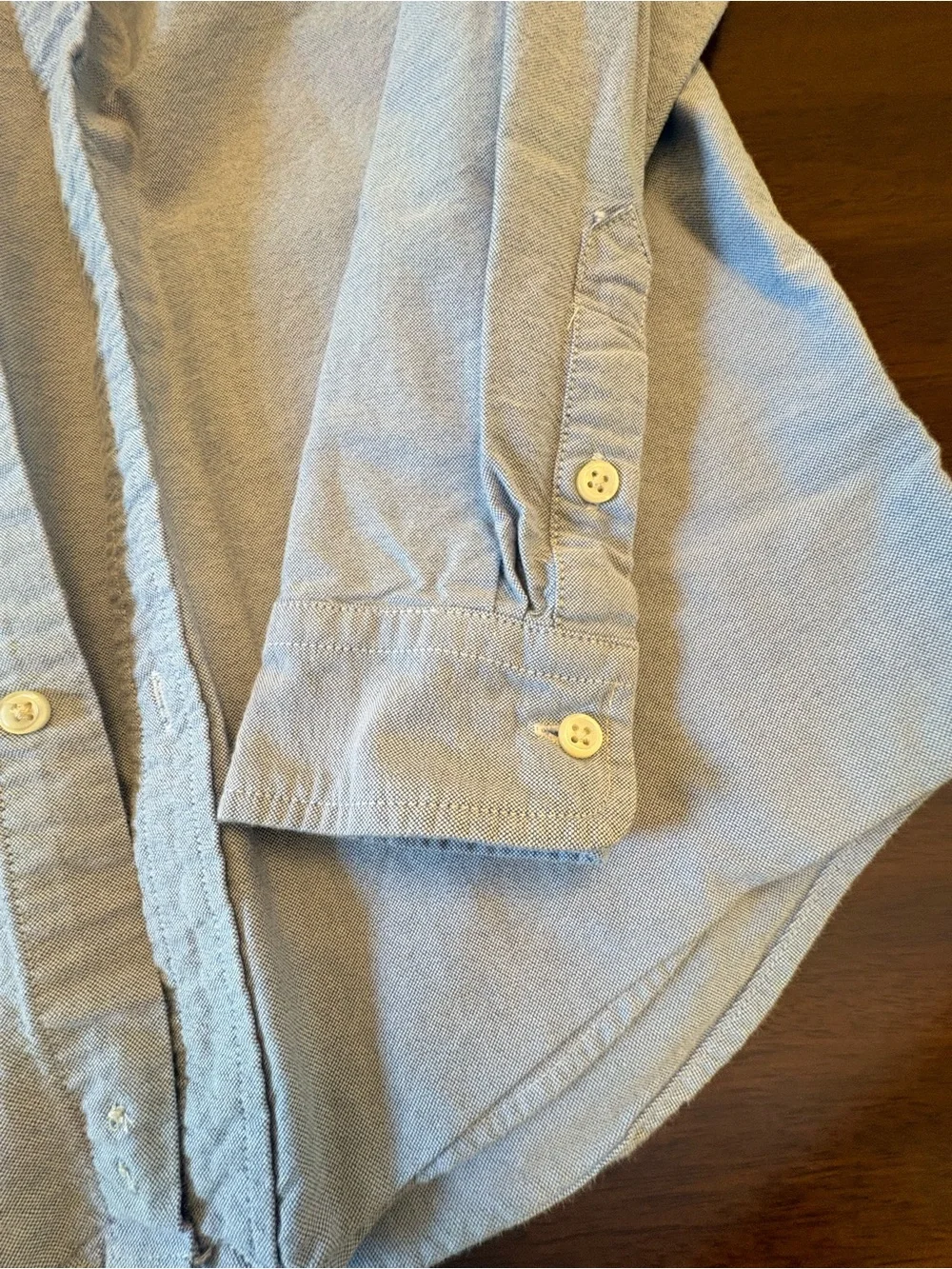 Ralph Lauren Light Blue Men's Oxford Button-Down Shirt